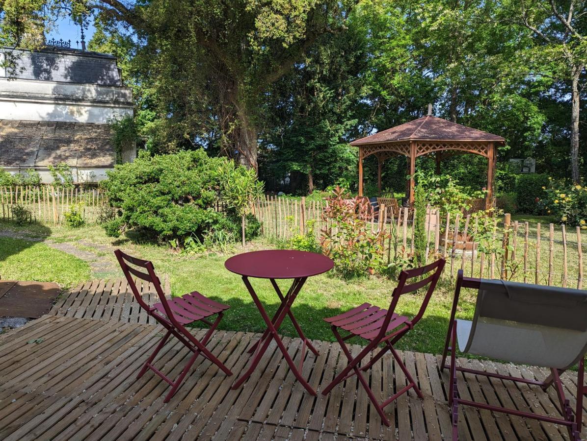 L'Annexe De La Verrerie Cognac Exterior foto